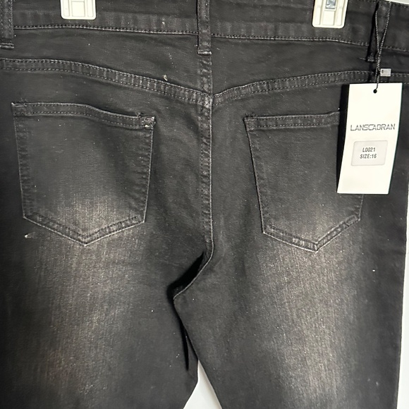 Boy's Skinny Fit Ripped Distressed Stretch Washed Fashion Kids Denim Jeans - Picture 5 of 5